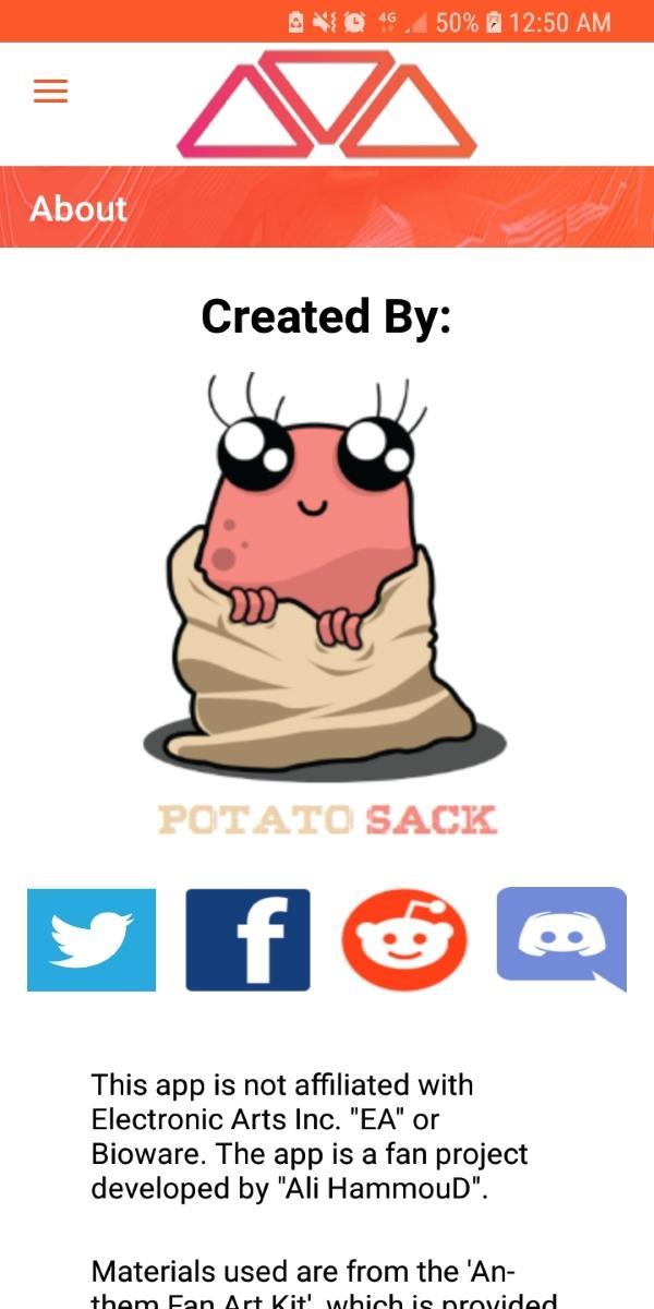 Скриншот игры Anthem Companion