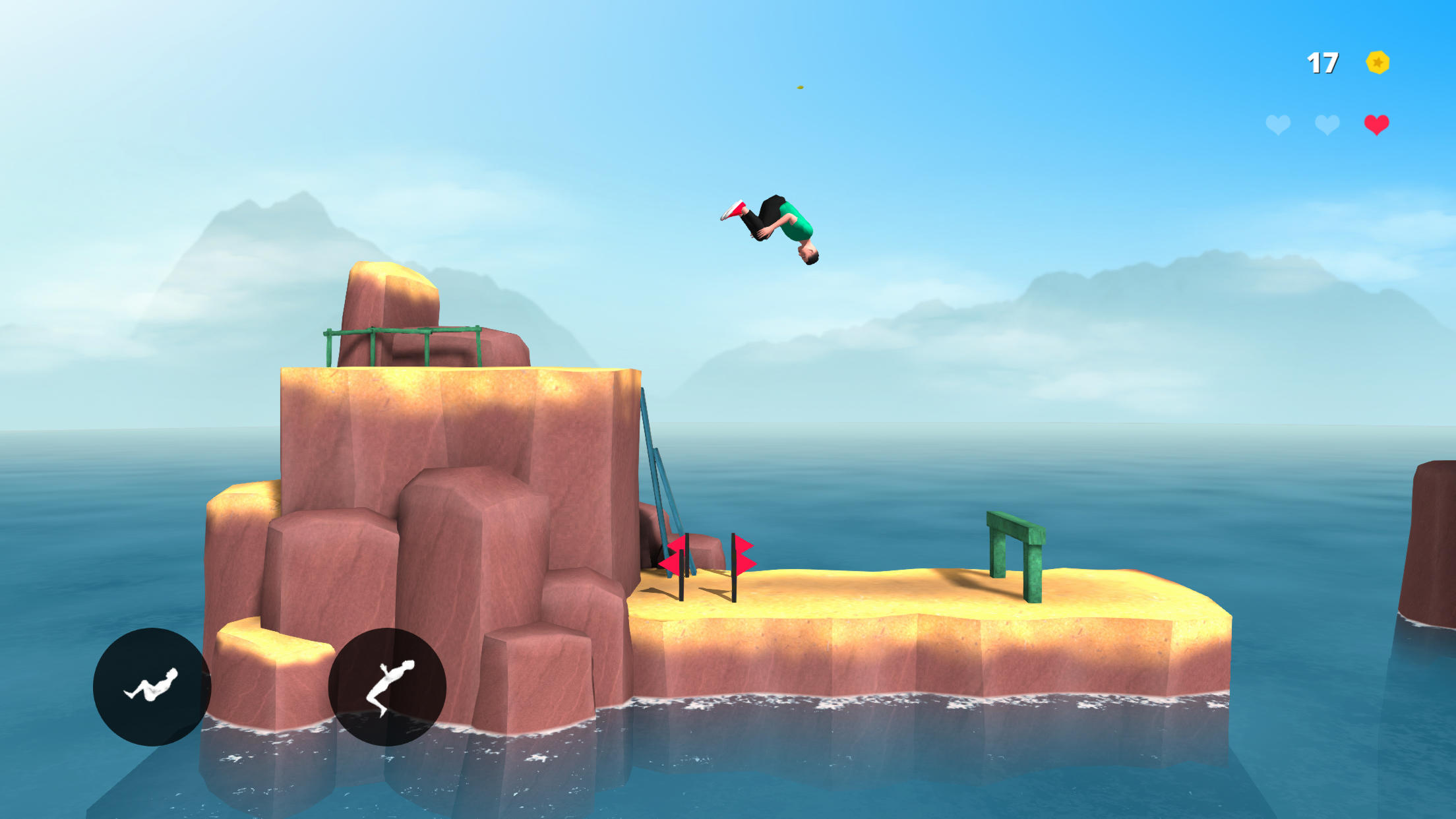 Screenshot of Flip Range 2
