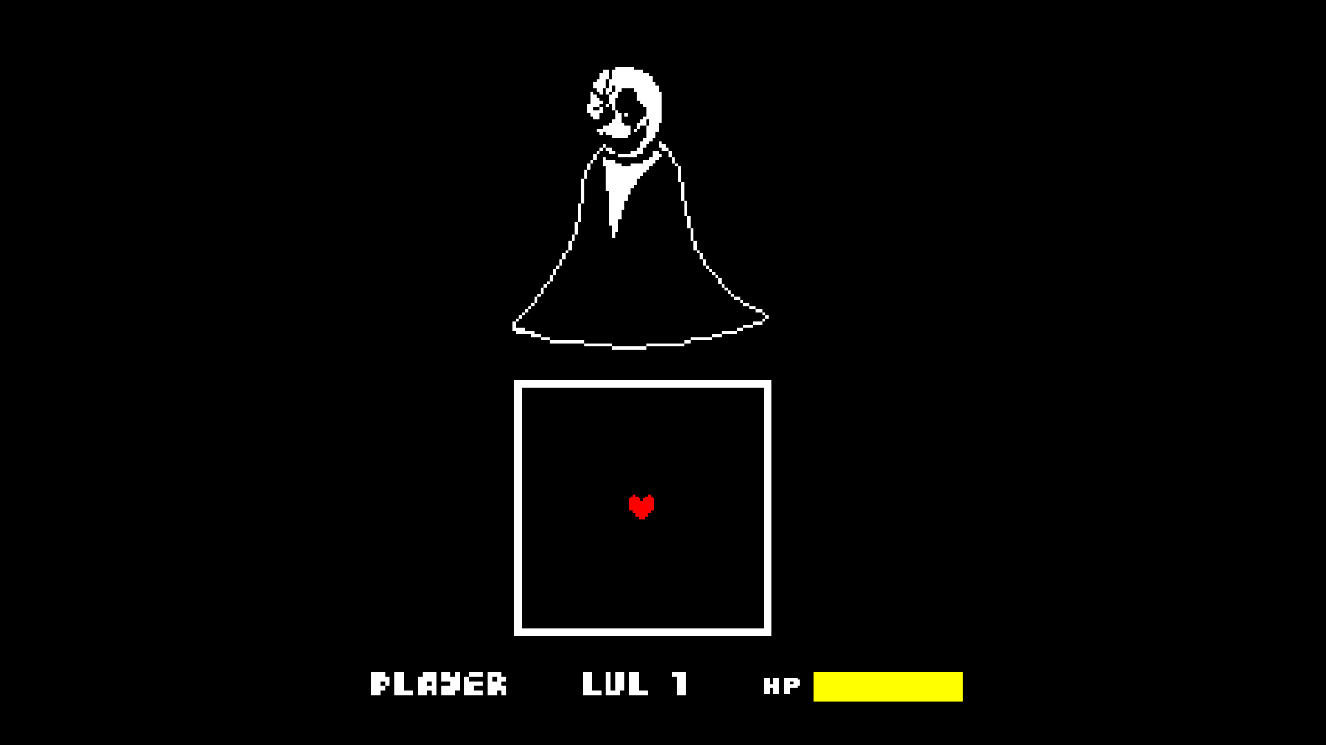 UnderTale: GlitchBosses Game Screenshot