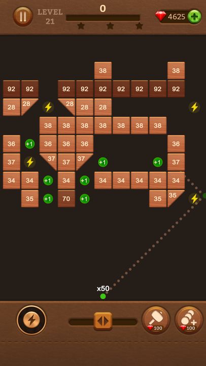 Screenshot 1 of Brick Breaker: Blocks n Balls 1.1.0