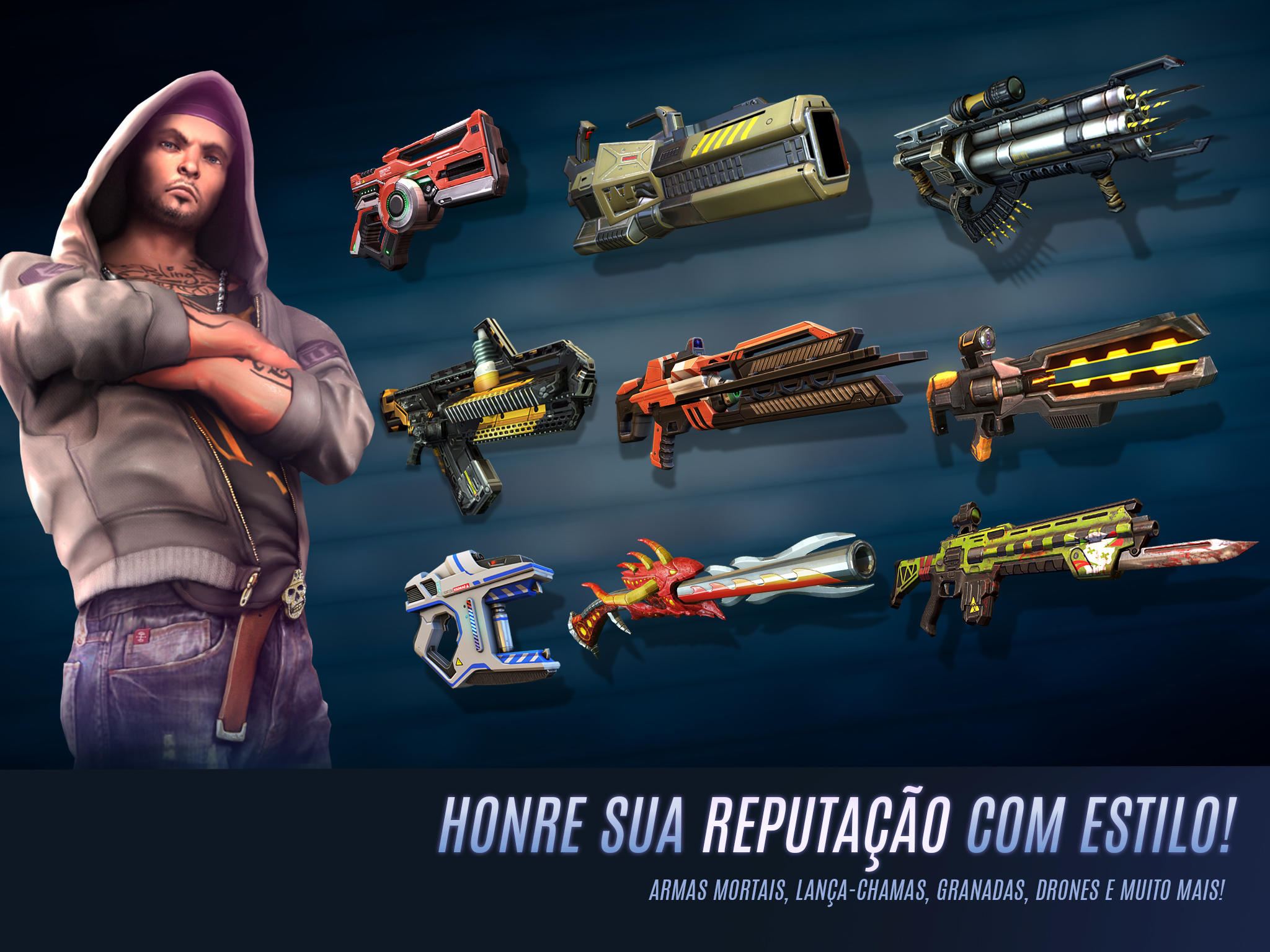 Captura de Tela do Jogo Gangstar Vegas: Mundo do Crime