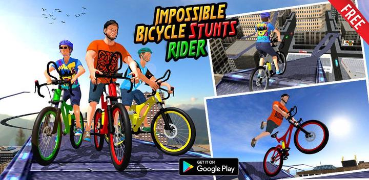 Banner of Impossible Bicycle Tracks Ride 1.1