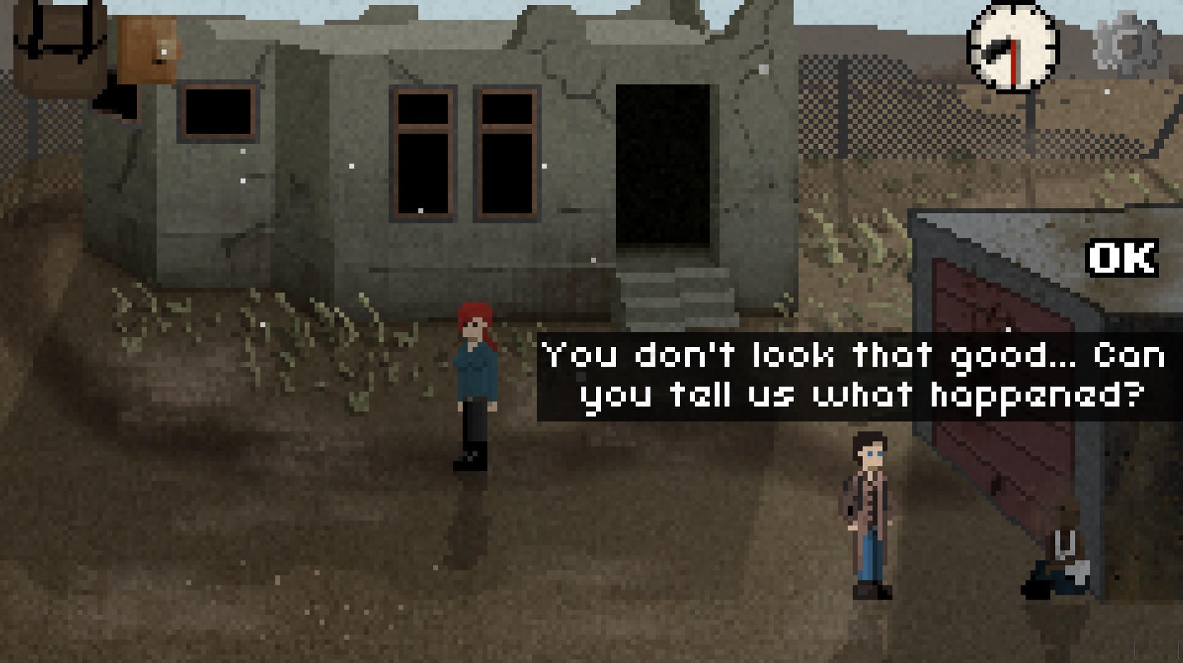 Don't Escape: 4 Days to Survive screenshot game