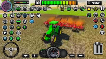Village Farming: Tractor Games Game Screenshot