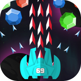 Shooter Number : Galaxy Shooting Sky-Alien Shooter