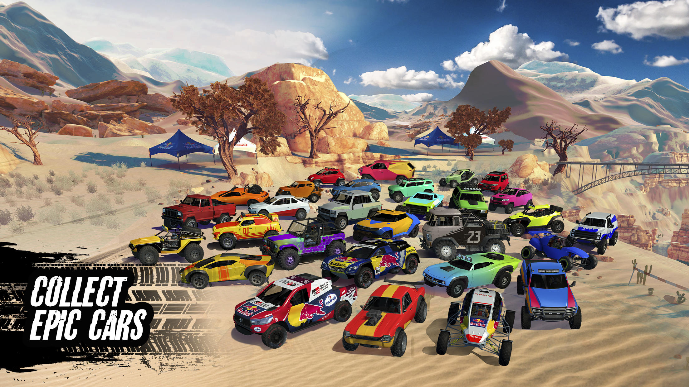 Offroad Unchained Game Screenshot