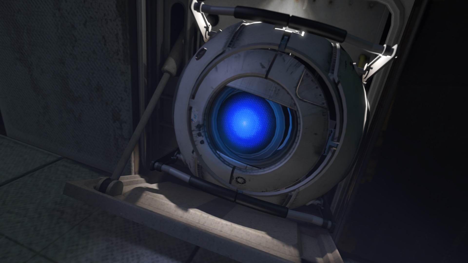 Portal 2 screenshot game