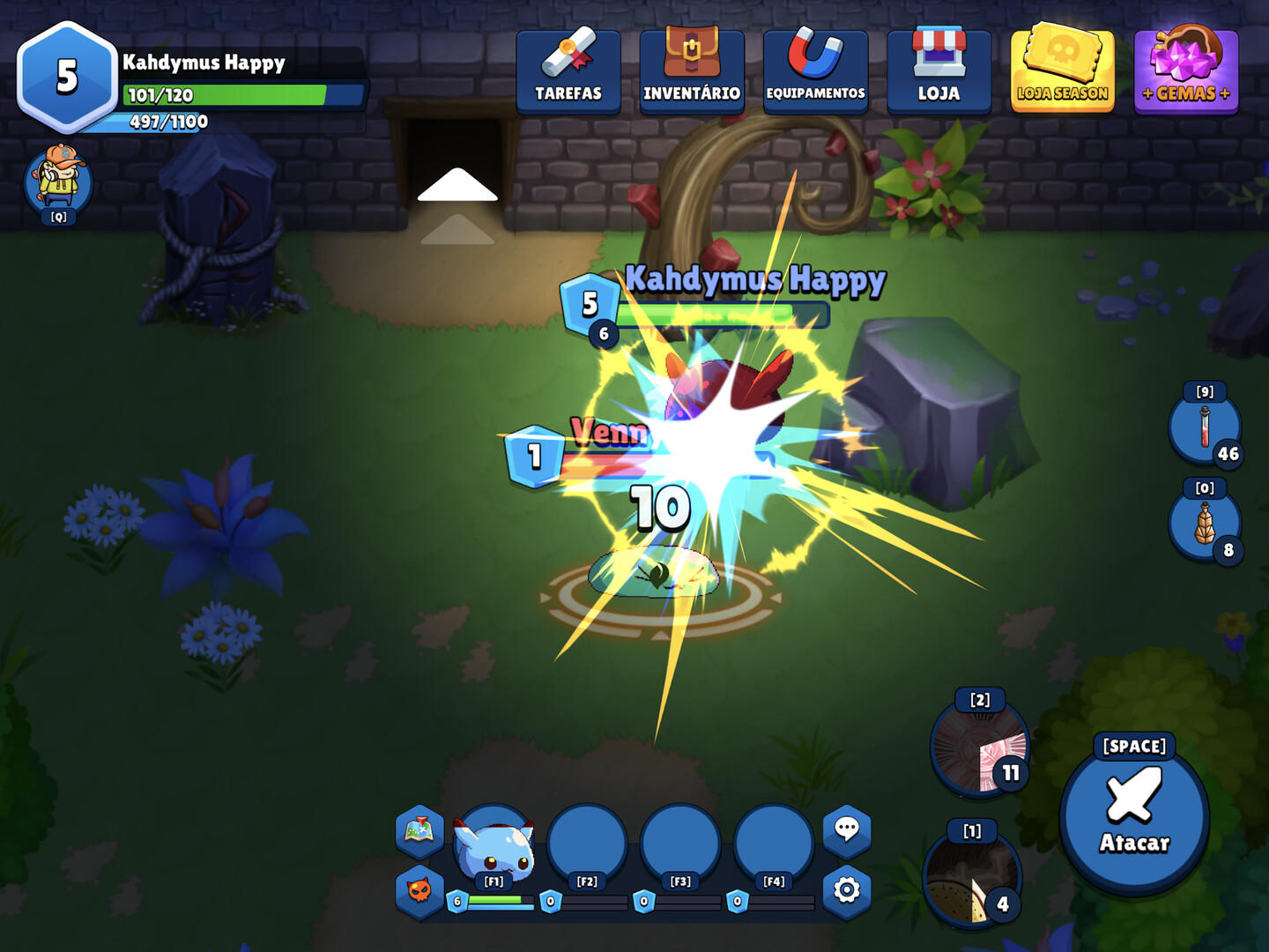 Soul Shifters: Online Game Screenshot