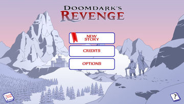 Doomdark's Revenge Game Screenshot