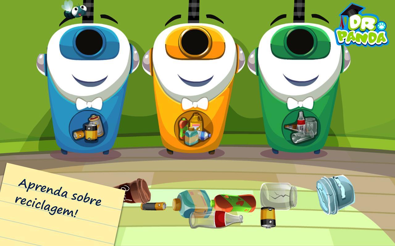 Captura de Tela do Jogo Dr. Panda Supermercado