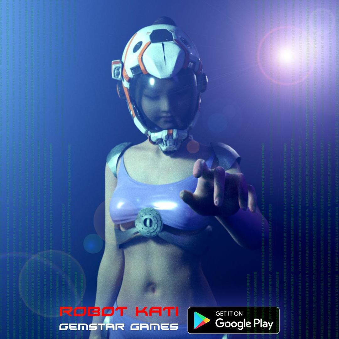Robot Kati screenshot game