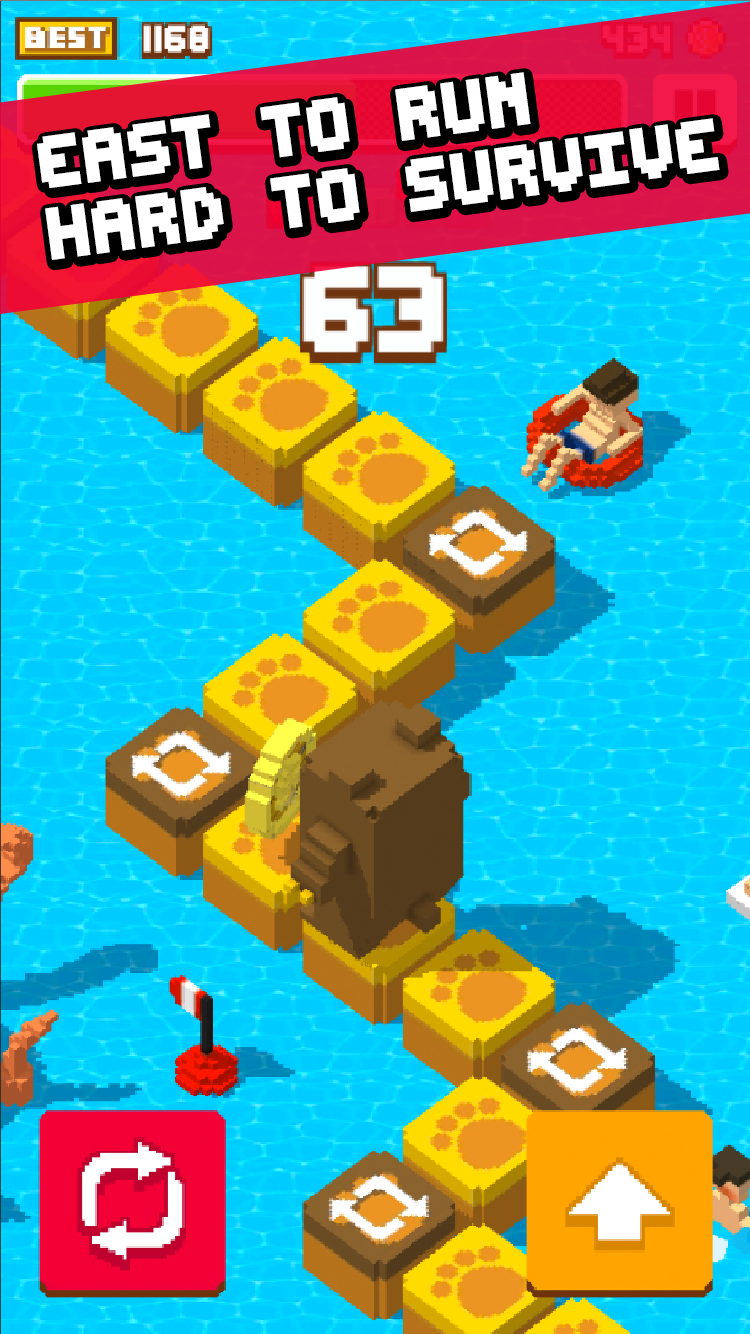 My Way - Fun & Dangerous Run! Game Screenshot