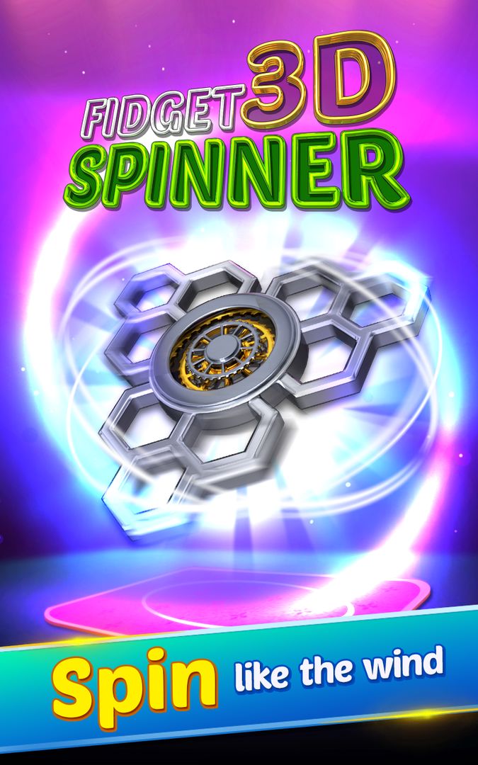 Screenshot of Fidget Spinner 3D