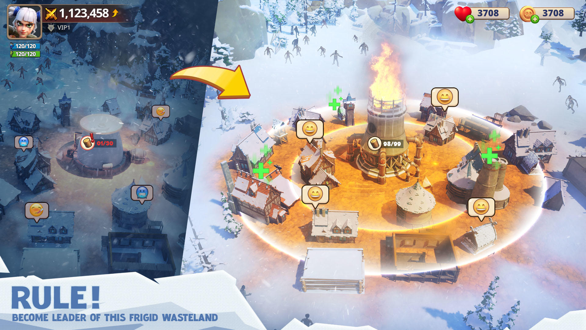 Arctic Wild screenshot game