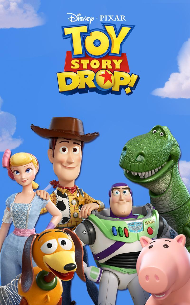 Toy Story Drop! Game Screenshot