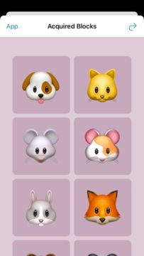 Emoji Falling Blocks Game Screenshot