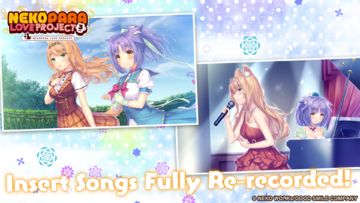 Nekopara Love Project Vol.3 Game Screenshot