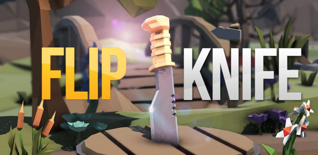 Banner of Flip Knife 3D: ការគប់កាំបិត 1.0.3