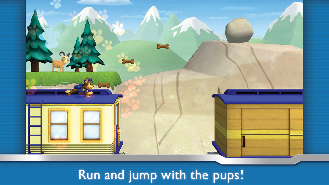 Cuplikan Layar Game PAW Patrol: Rescue Run