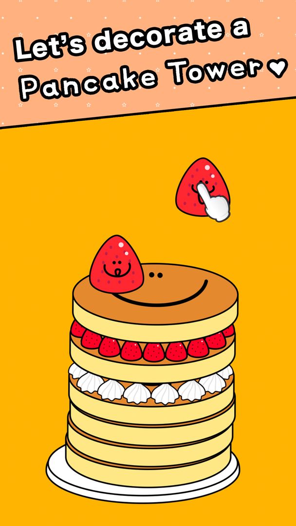 Pancake Tower Decorating遊戲截圖