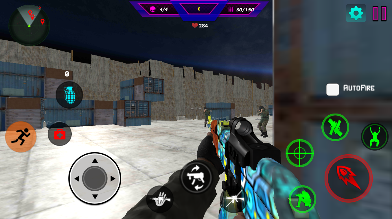 Shark Attack FPS Sniper Game android iOS apk download for free-TapTap