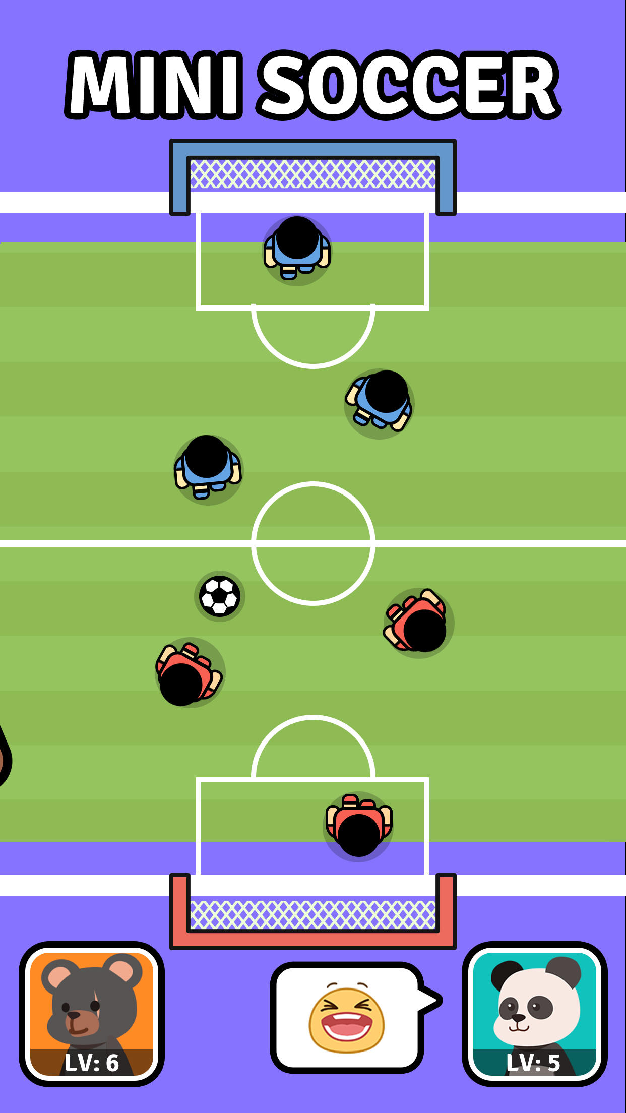 2 Player Battle: 1v1 MiniGames Game Screenshot
