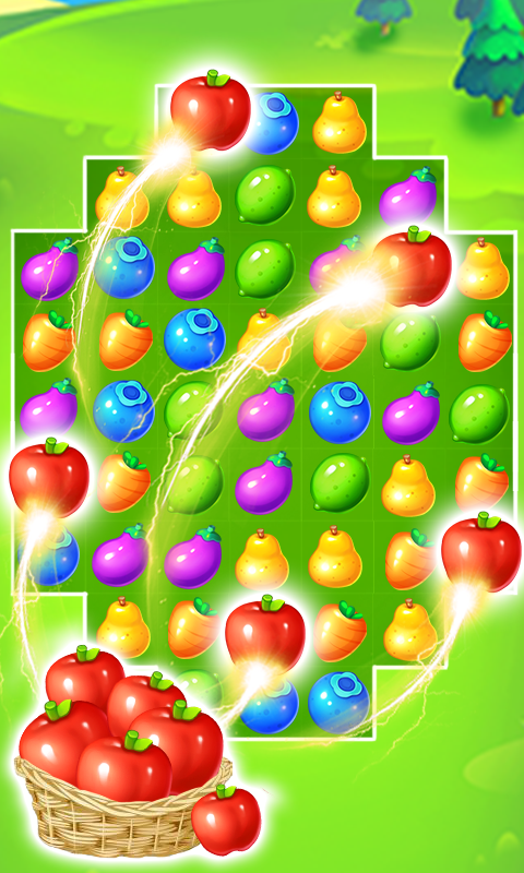 Fruit Juicy Crush Game Screenshot