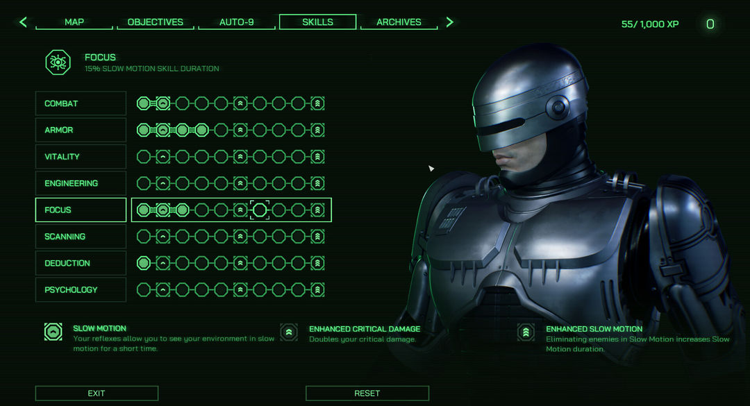 Screenshot of RoboCop: Rogue City