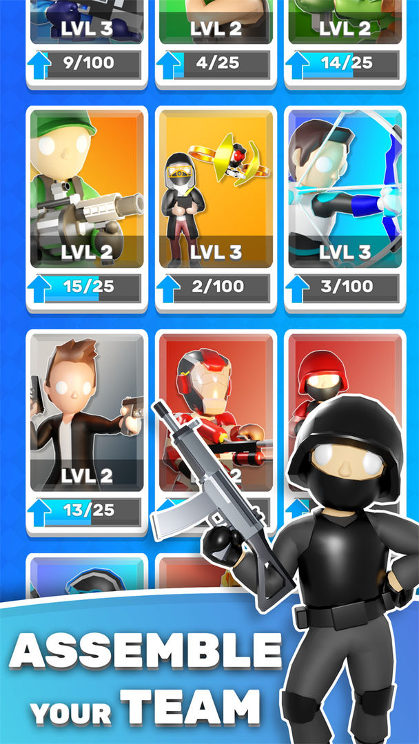 Hero Squad screenshot game