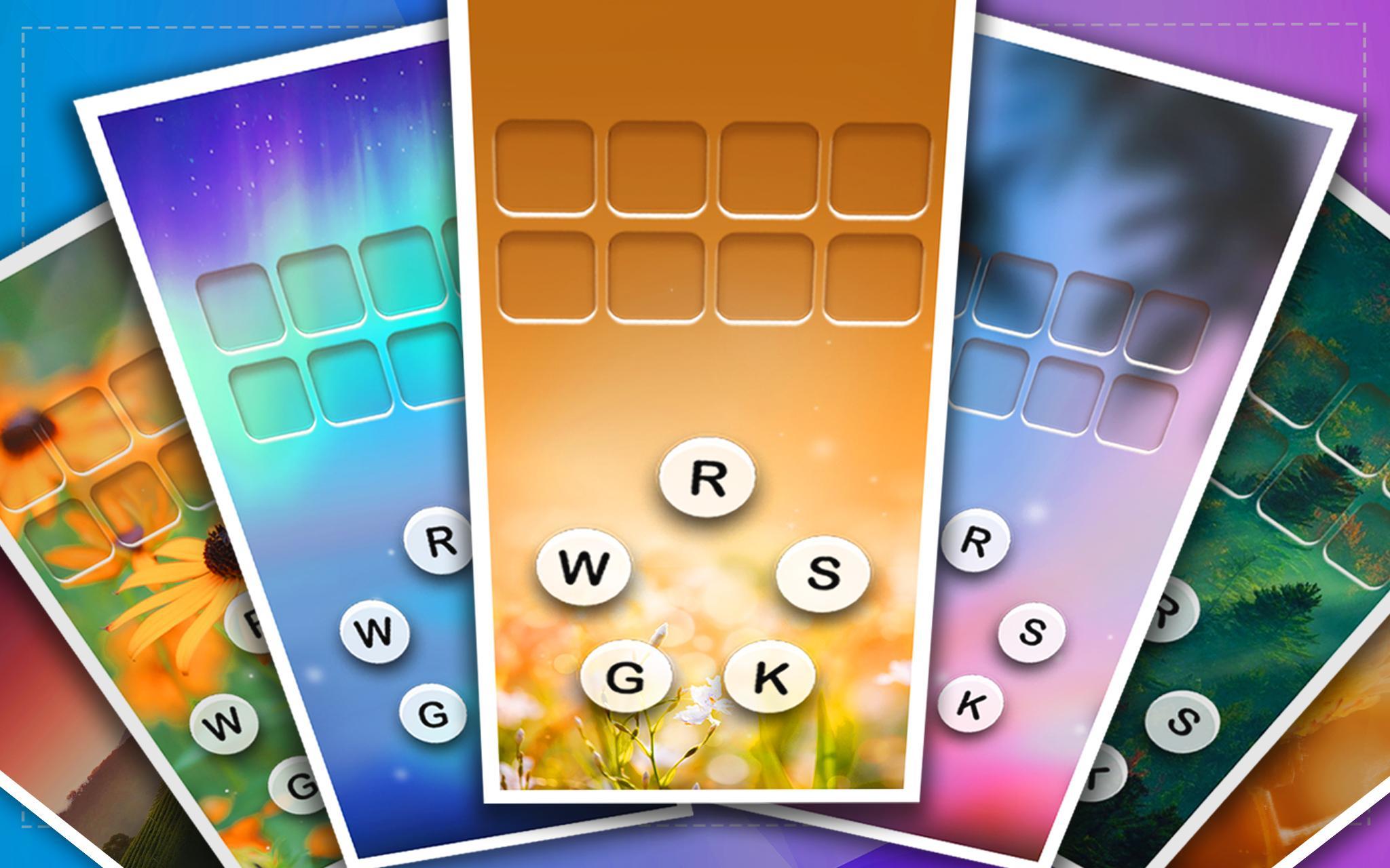 Screenshot of Mary’s Promotion - Word Game