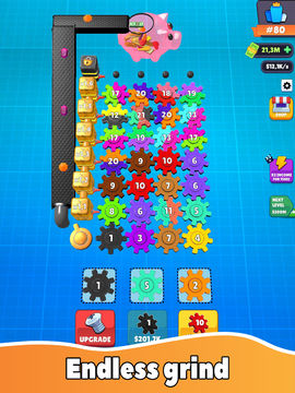 Gear Clicker Game Screenshot