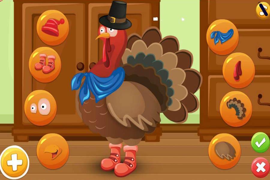 Turkey Dress Up - Animal Games screenshot game
