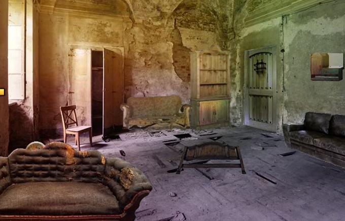 Скриншот игры Old Abandoned House Escape 2