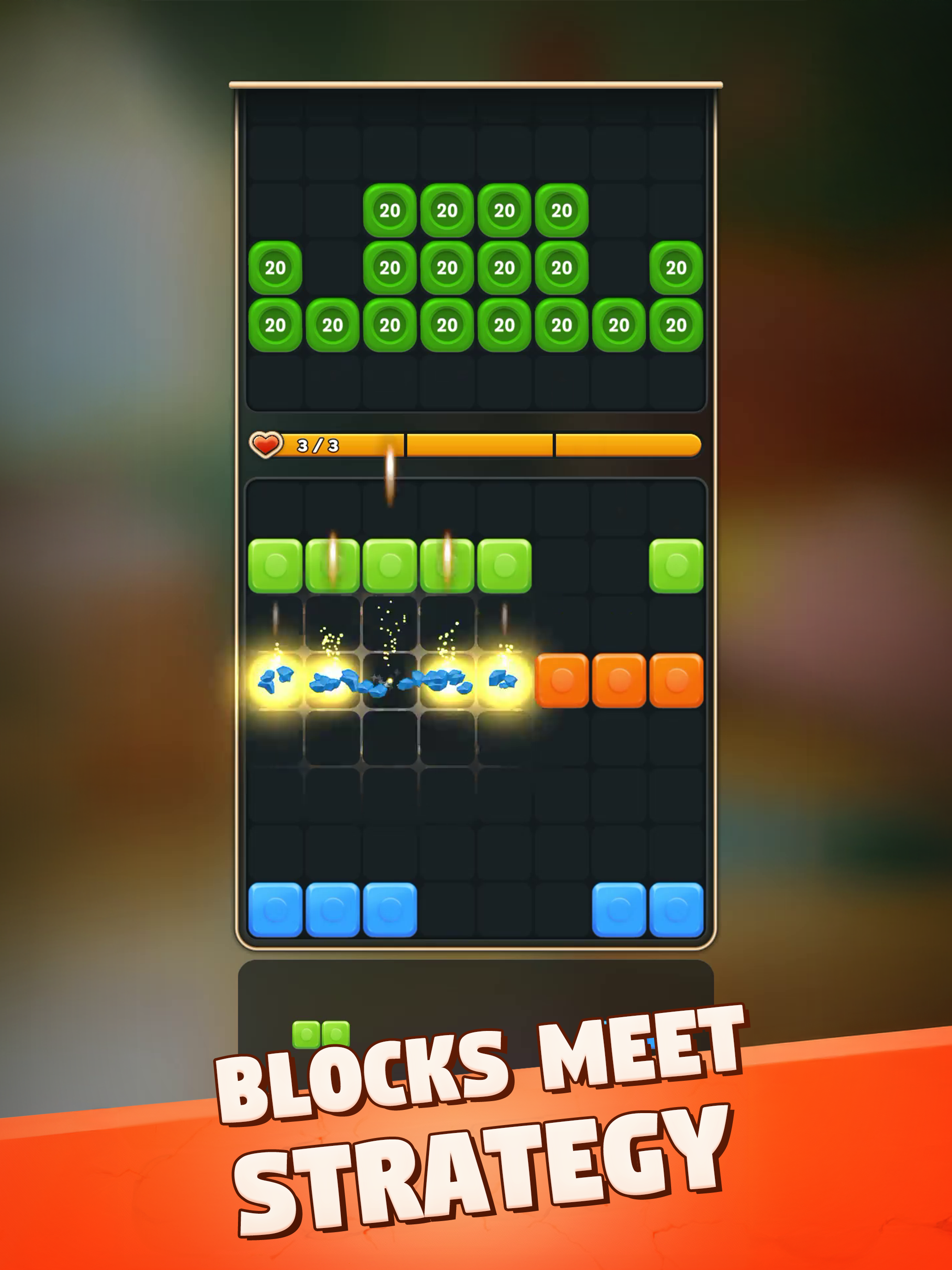 Block Breakers Game Screenshot