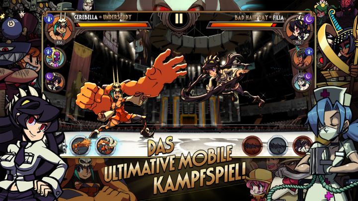 Screenshot 1 of Skullgirls: Kampf + RPG 6.2.1