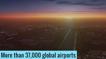 X-Plane Flight Simulator Game Screenshot