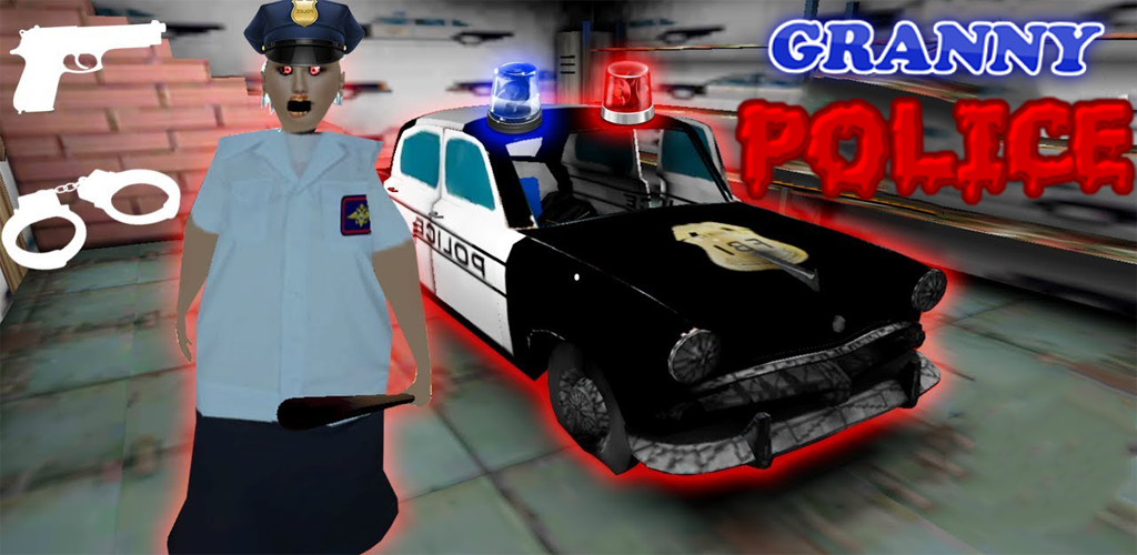 Banner of Страшная бабушка Police: Horror Game 2019 