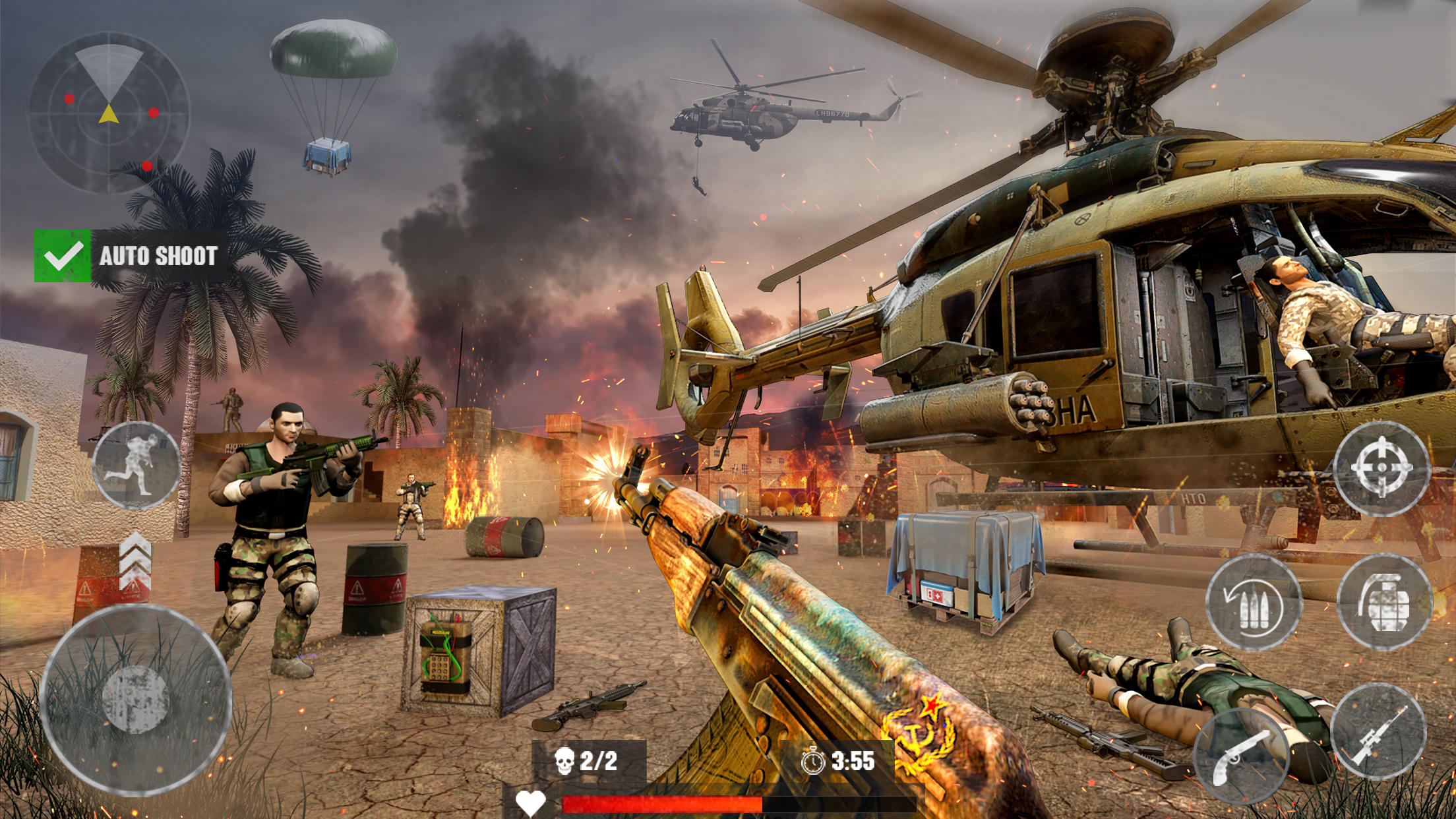 Screenshot 6 of World War: Gun Games 