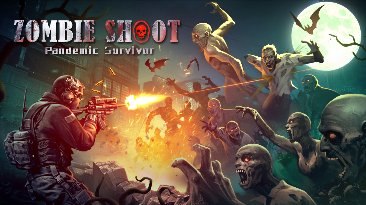 Screenshot 1 of Zombie Shooter: ゾンビゲーム 1.8.1