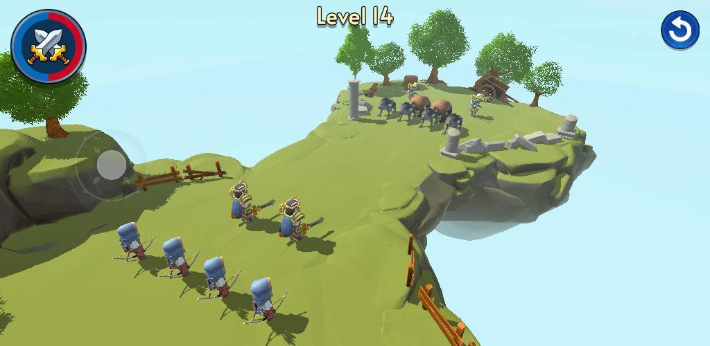 Screenshot of the video of Royal Battle Simulator