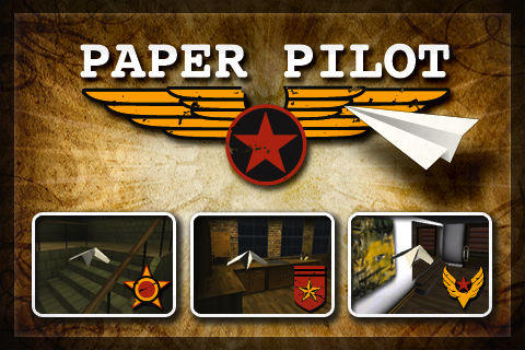 Screenshot of Paper Pilot