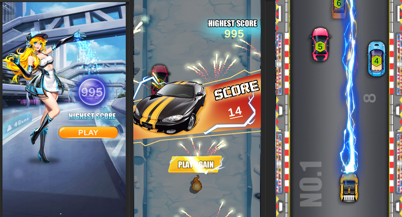 Vilatouch Highway Game 게임 스크린샷