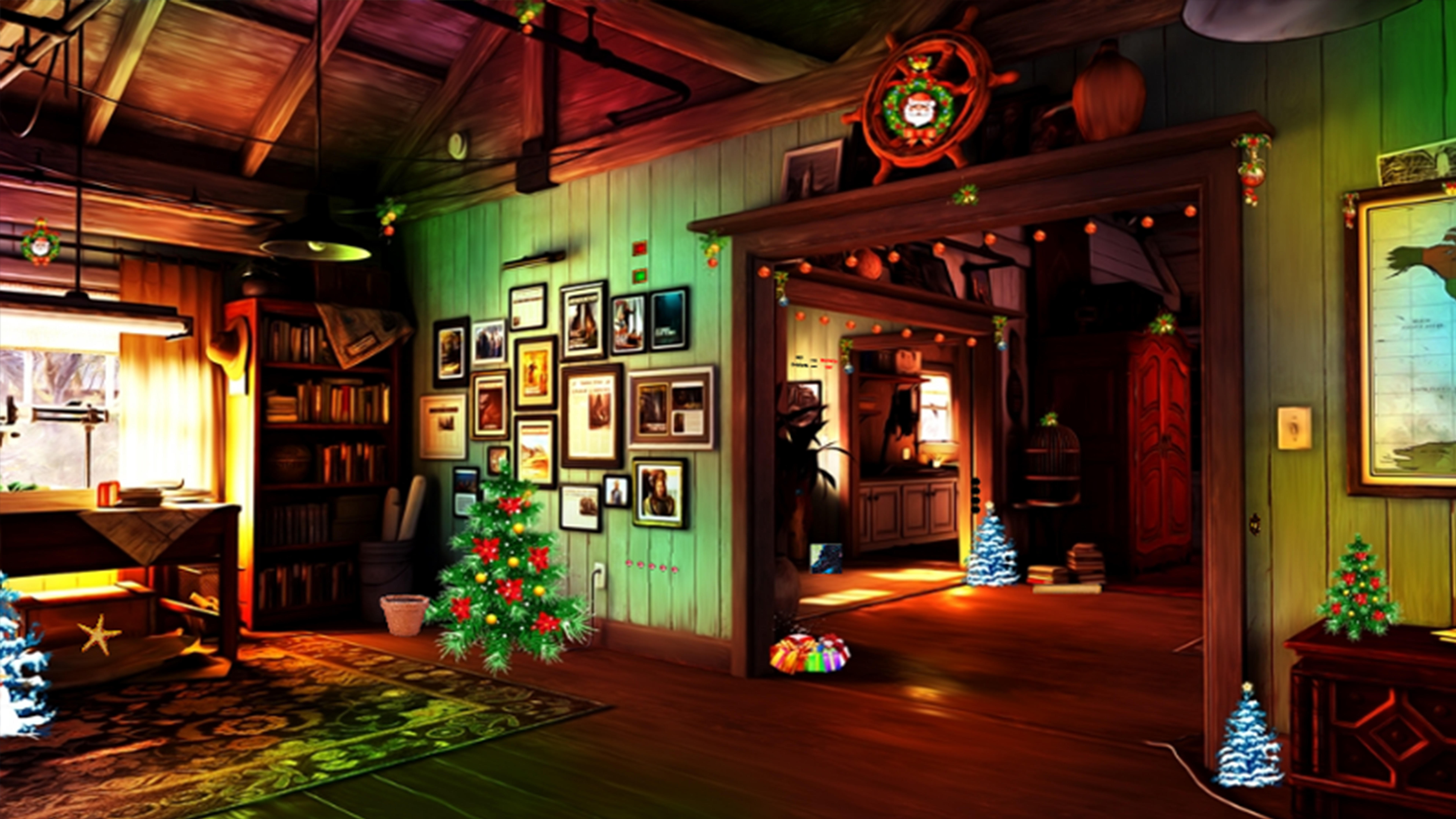 Cuplikan Layar Game Escape Room: Christmas Journey