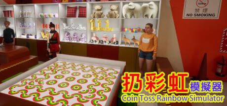Banner of Coin Toss Rainbow Simulator | Coin Toss Rainbow Simulator 