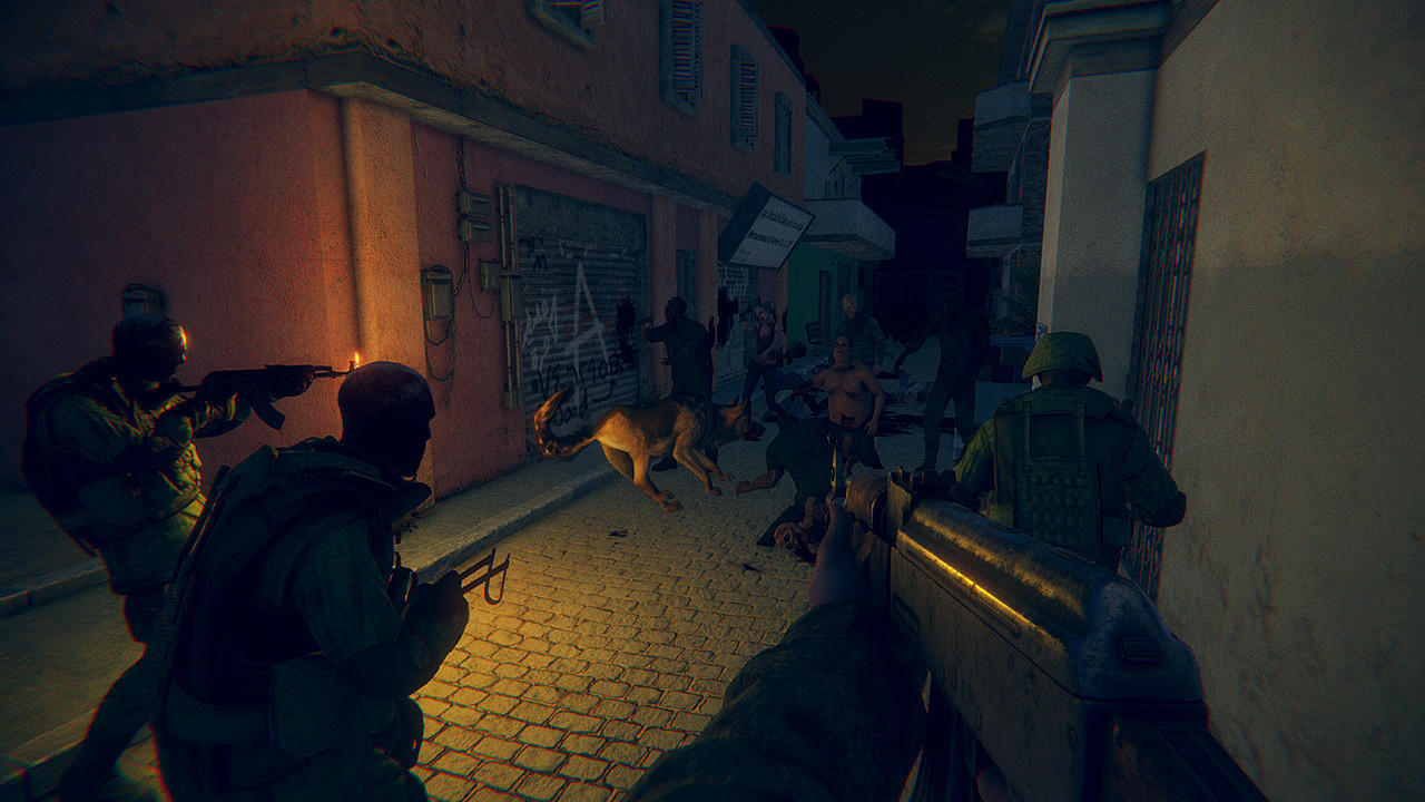 Zombie Killing Simulator screenshot game
