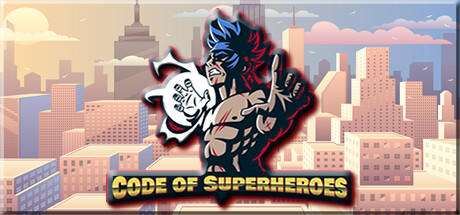 Banner of Code Of Superheroes 