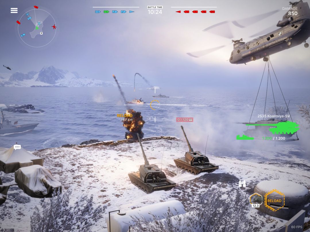 Warships Mobile 2 : Open Beta遊戲截圖