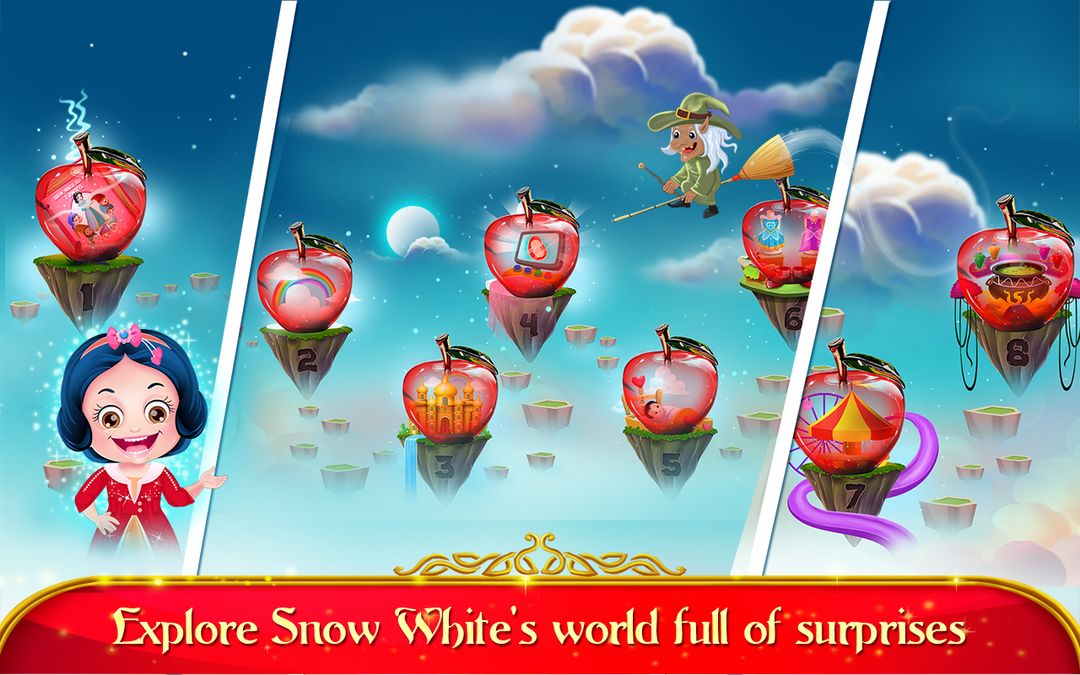 Baby Hazel Snow White Story screenshot game