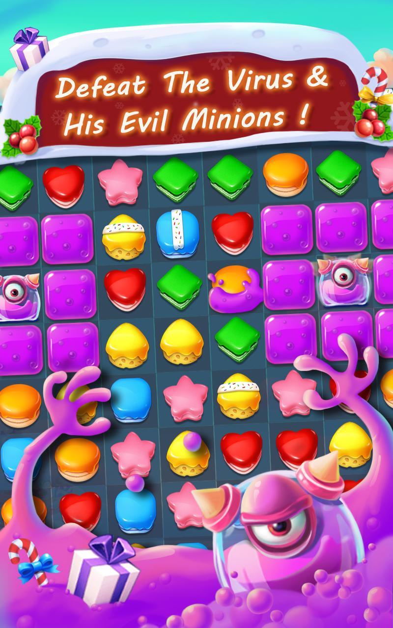 Cookie Blast Frenzy ゲームのスクリーンショット