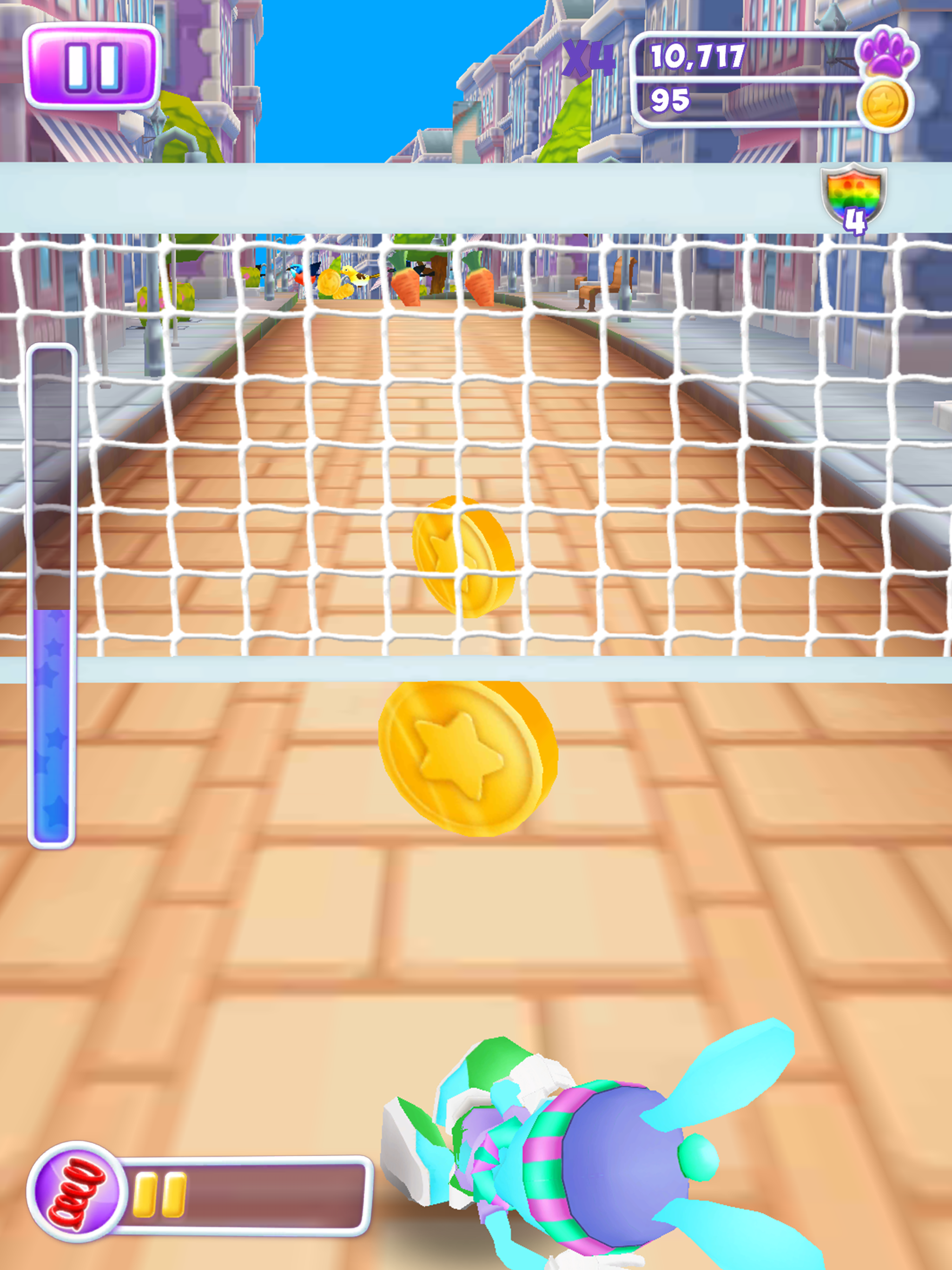 Screenshot of Bunny Rabbit Runner